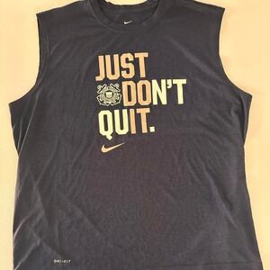 Nike black tank Mens‎ XL